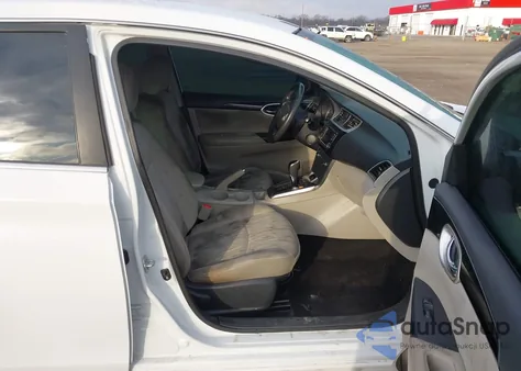 2016 Nissan Sentra Fe+ S/S/Sl/Sr/Sv z USA, uszkodzony, nr VIN 3N1AB7AP9GY216872